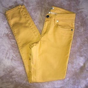 Express skinny jeans